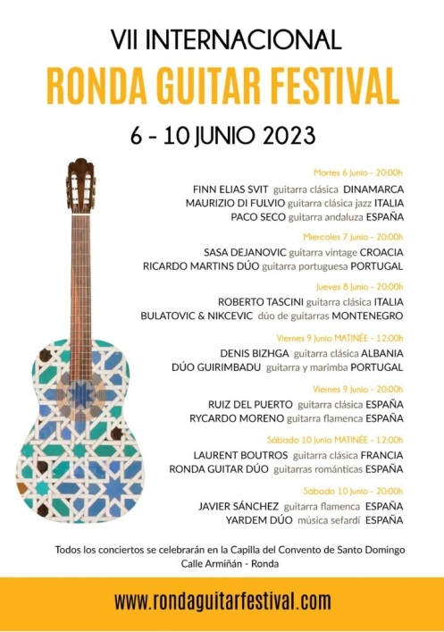 Cartel Festival Ronda 2023